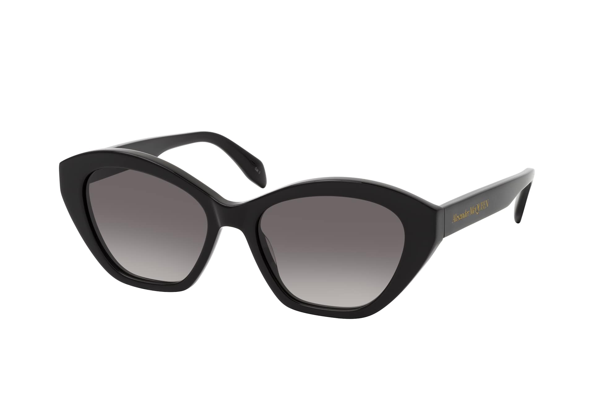 Alexander mcqueen AM 0355S 001 solglasögon dam