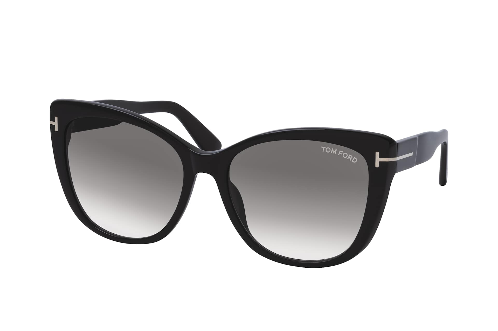 Tom Ford Nora FT 0937 01B solglasögon dam