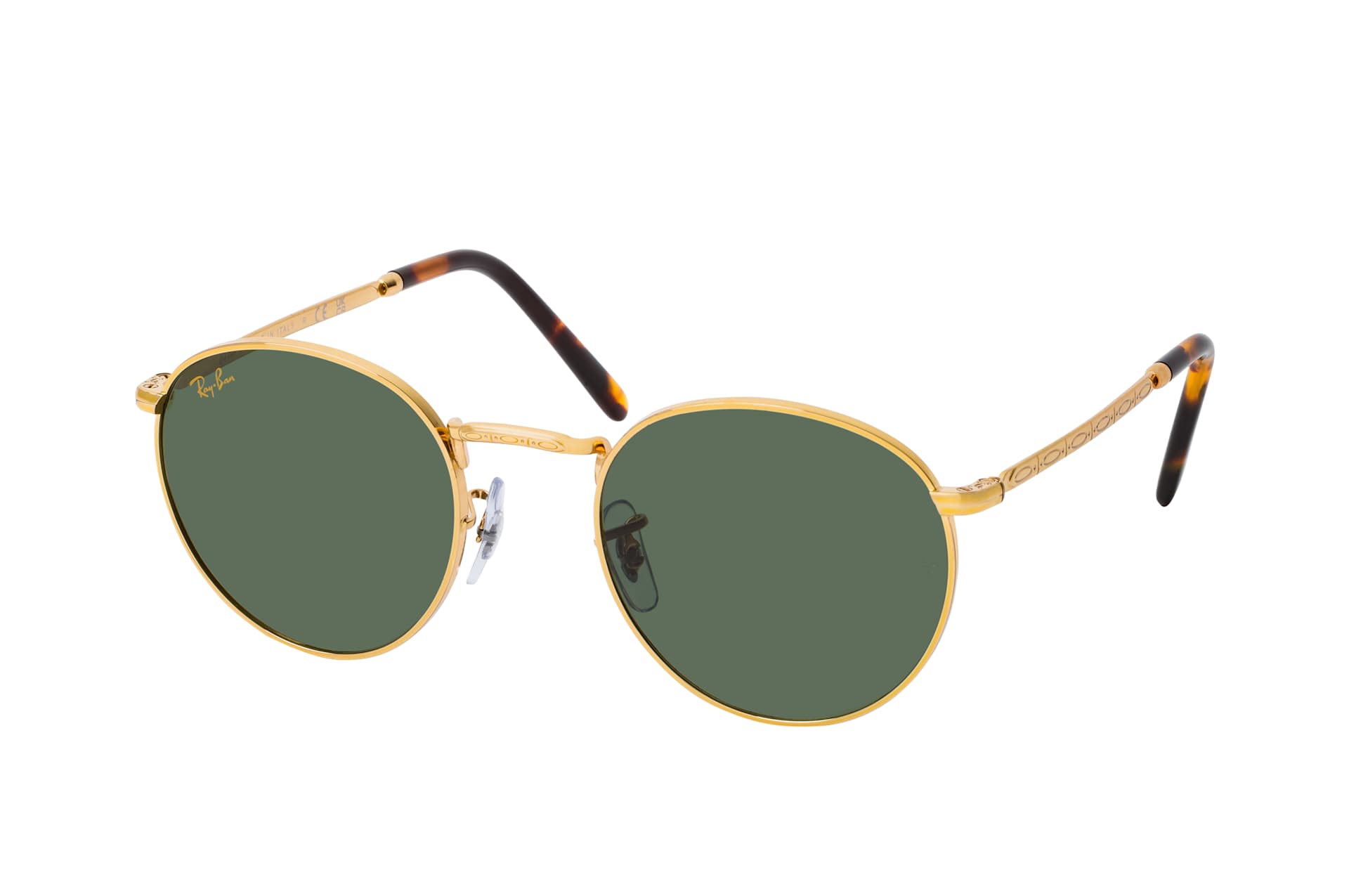 Ray-Ban New Round RB 3637 919631 solglasögon dam