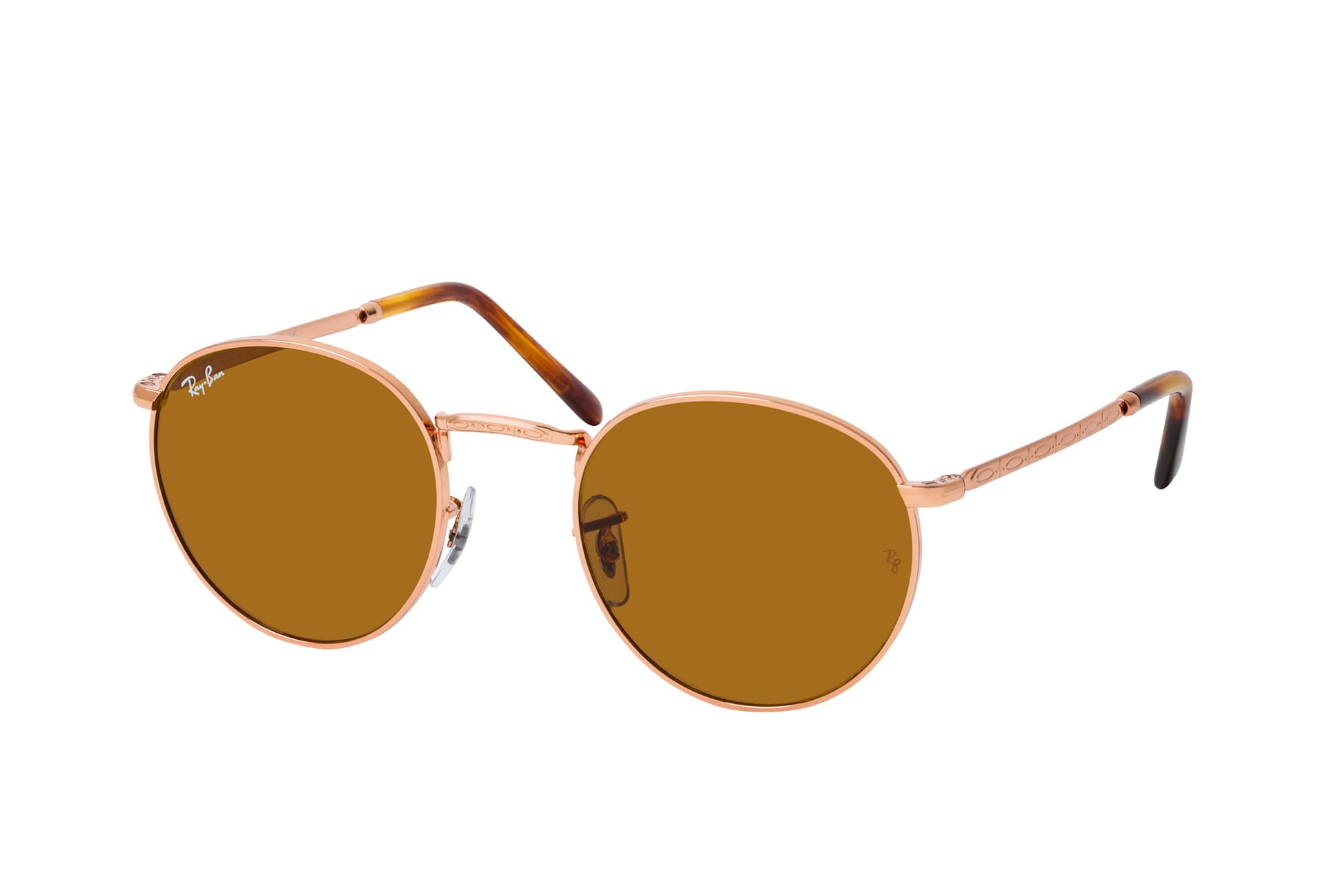 Ray-Ban New Round RB 3637 920233 solglasögon herr
