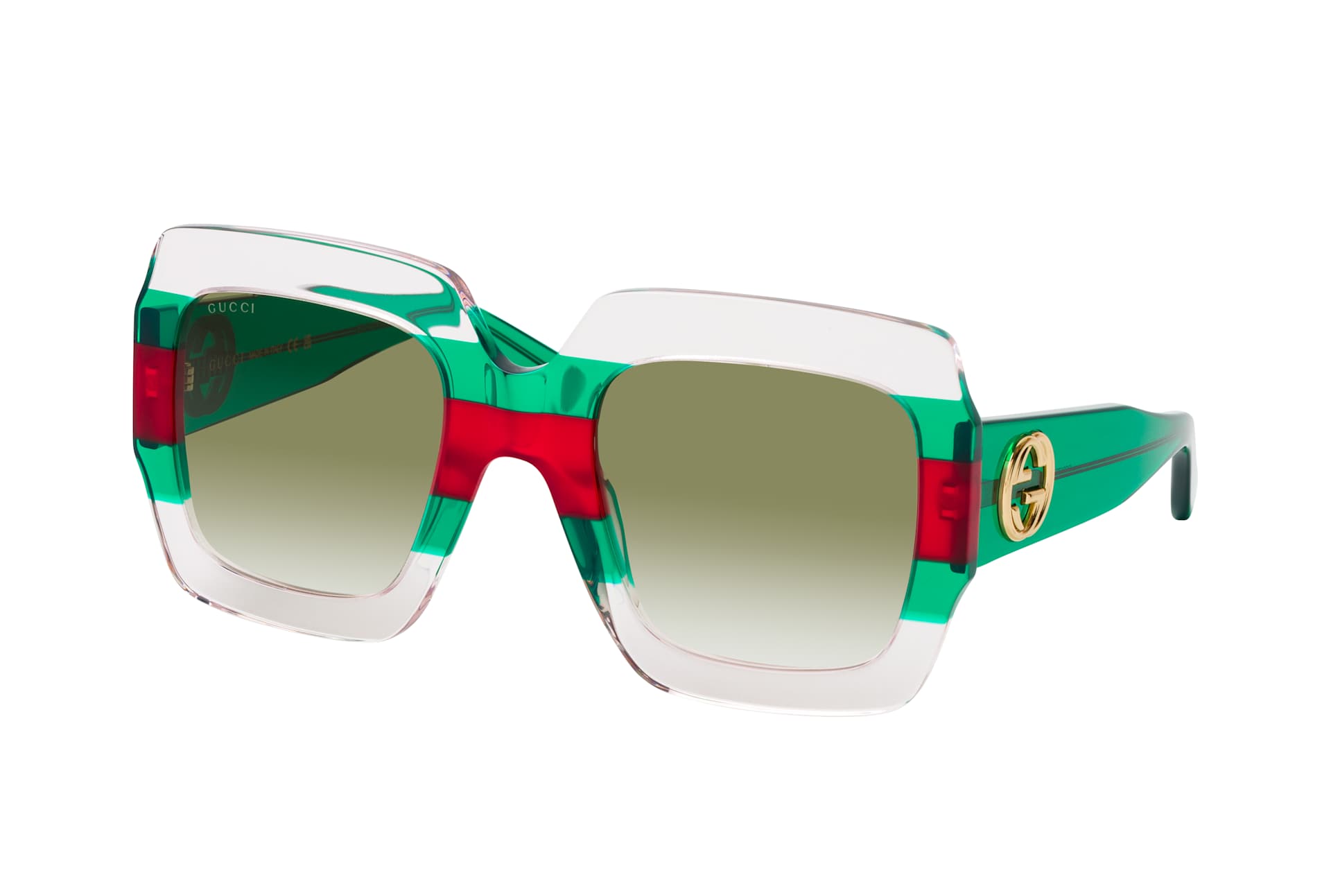 Gucci GG 0178S 001 solglasögon dam