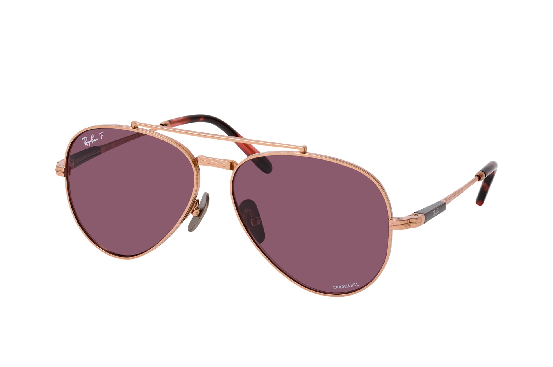 Ray-Ban Aviator Titan RB 8225 3140AF solglasögon dam