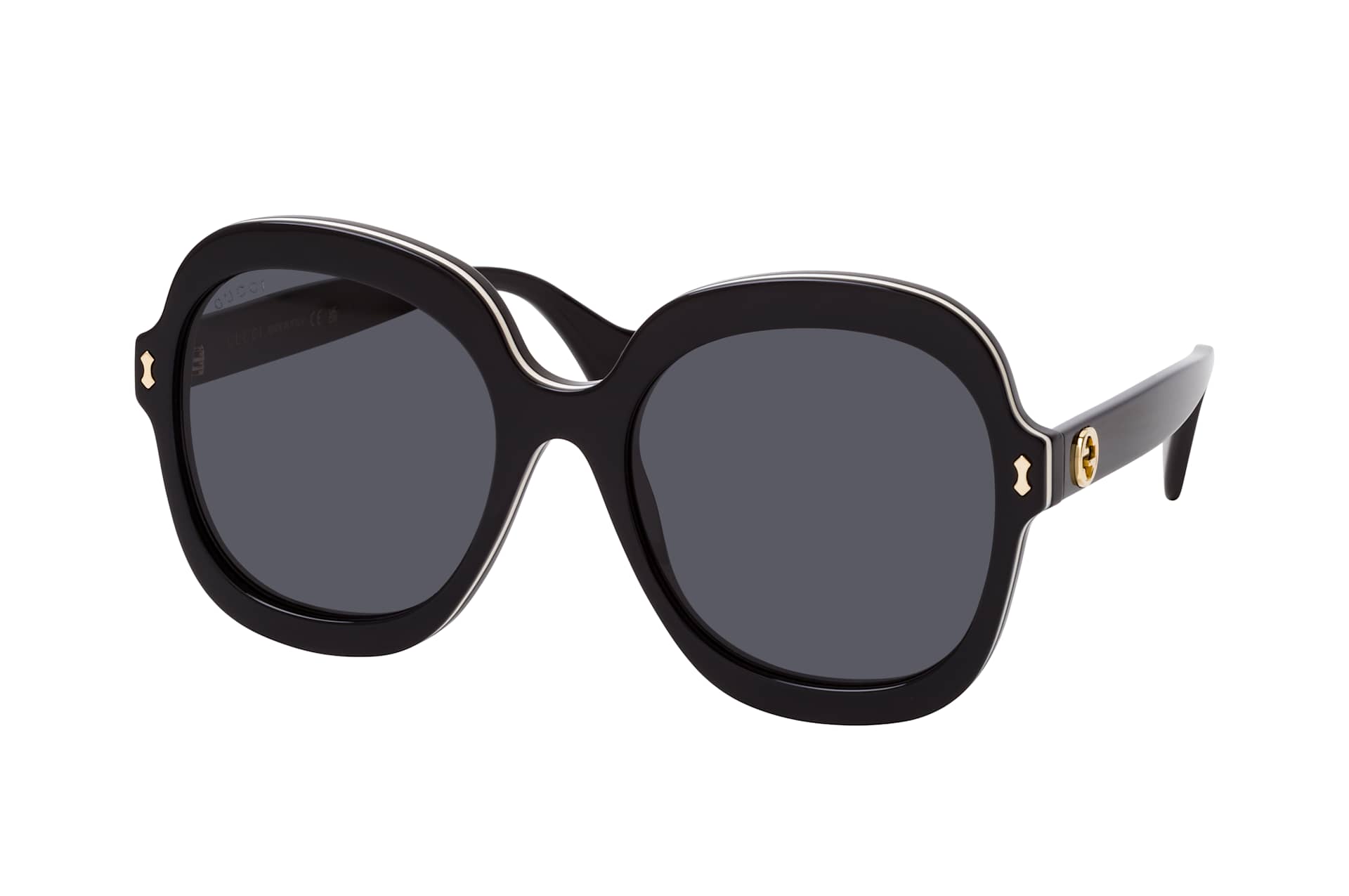 Gucci GG 1240S 001 solglasögon dam