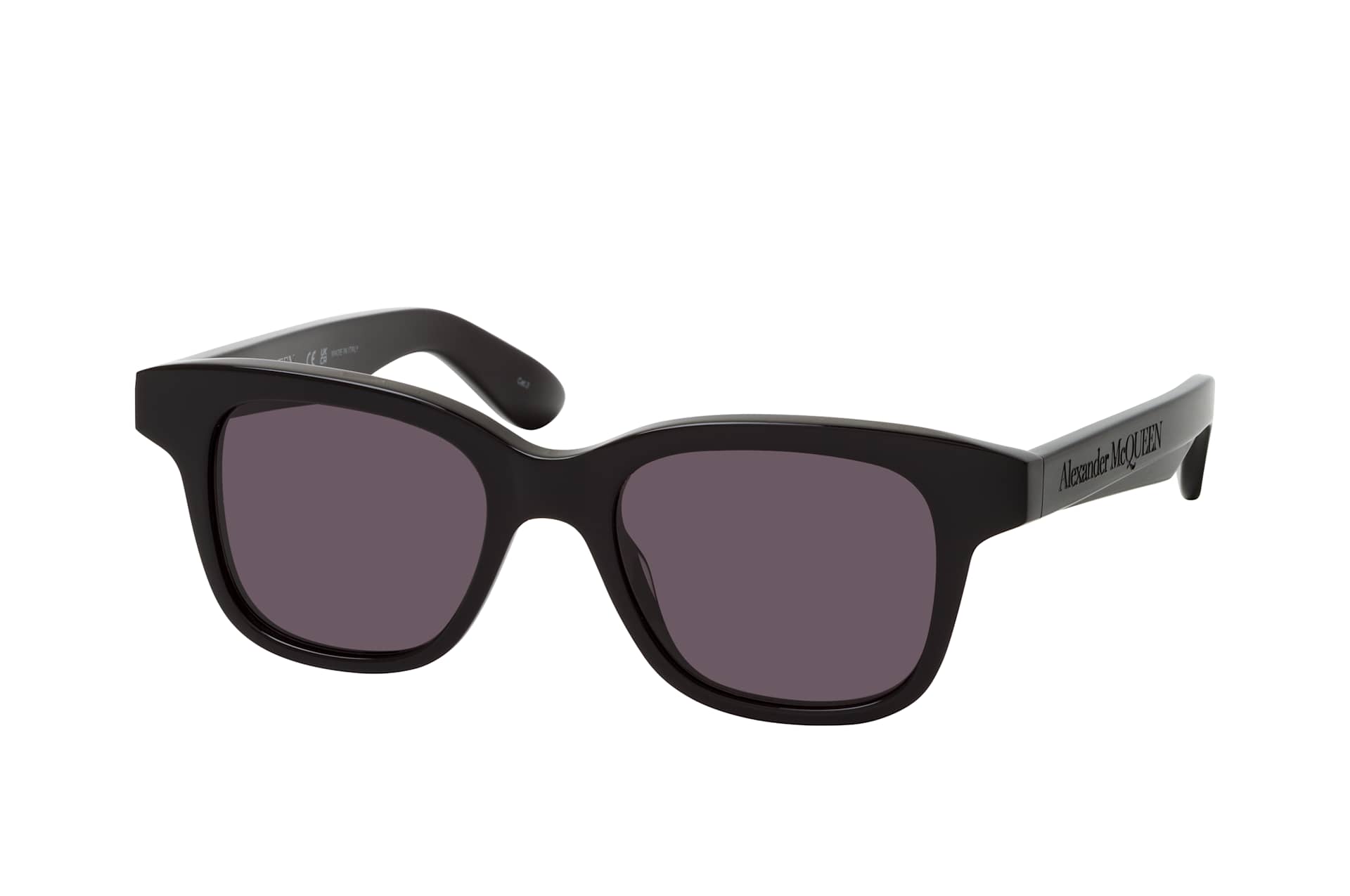 Alexander mcqueen AM 0382S 001 solglasögon dam