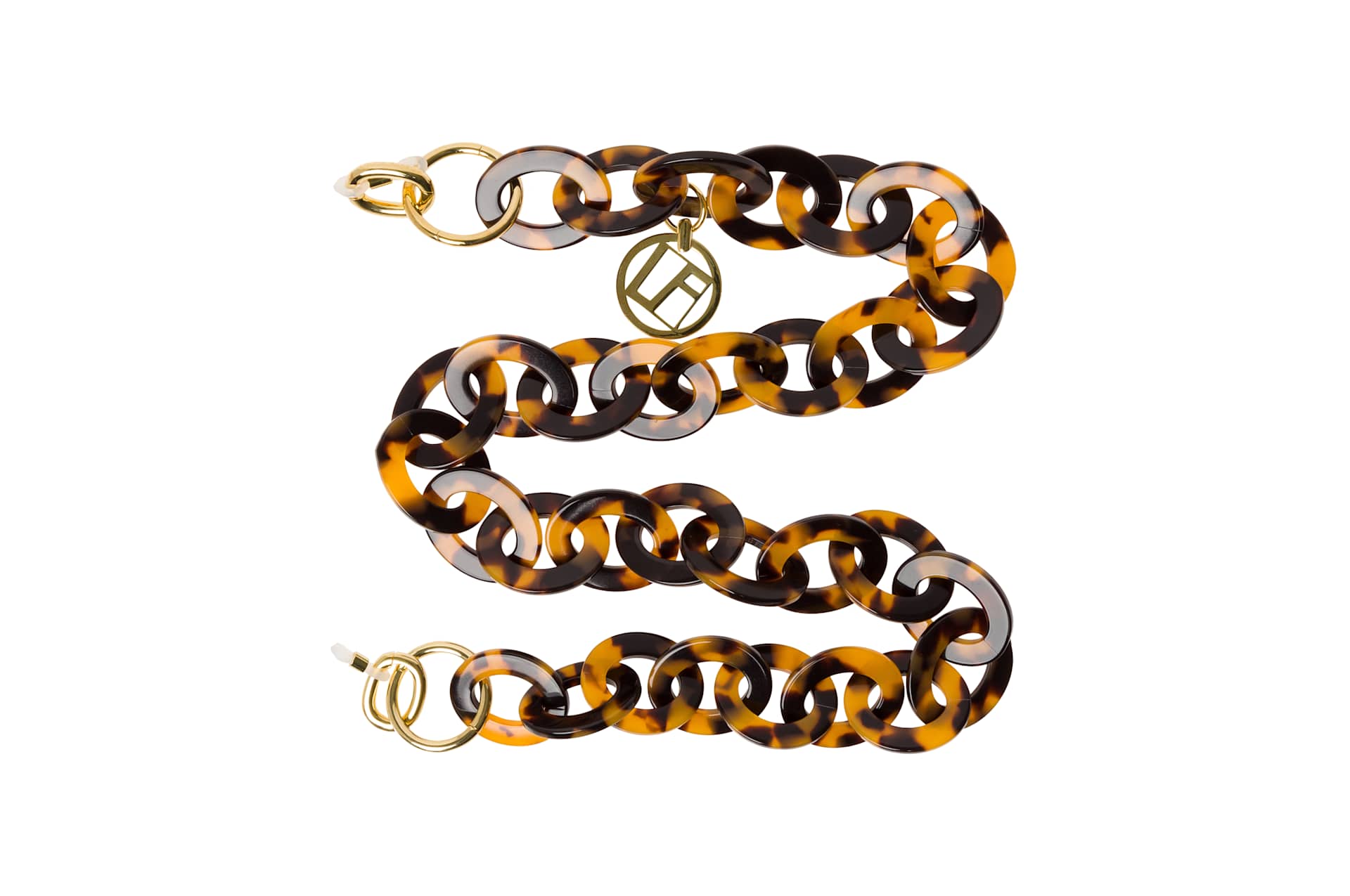 Linda Farrow LFL CHAIN 5 C2 manschettknappar & slipsnålar herr
