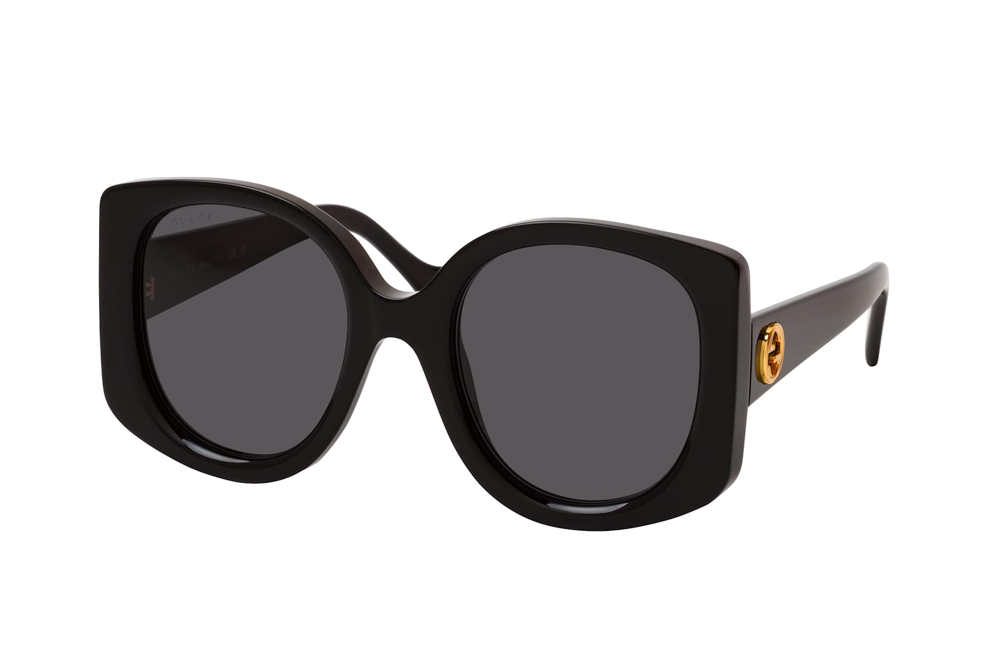 Gucci GG 1257S 001 solglasögon dam