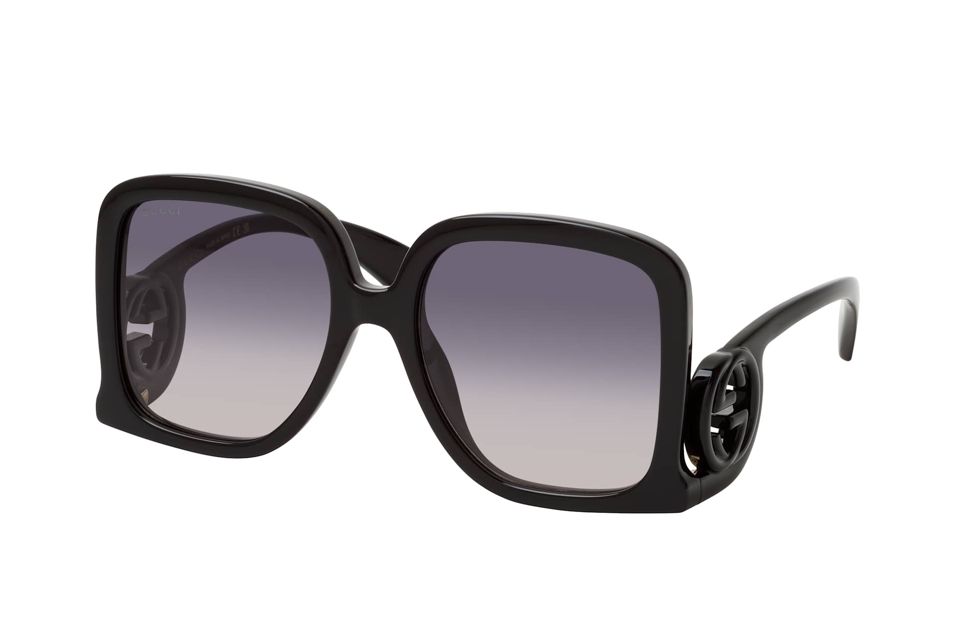 Gucci GG 1326S 001 solglasögon dam