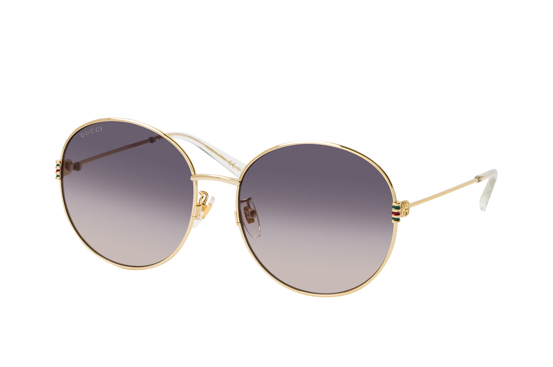 Gucci GG 1281SK 001 solglasögon dam