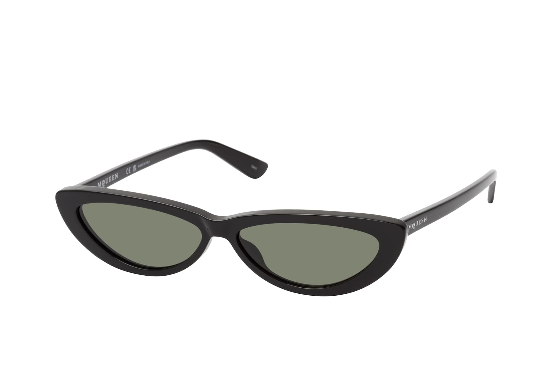 Alexander mcqueen AM 0535S 001 solglasögon dam