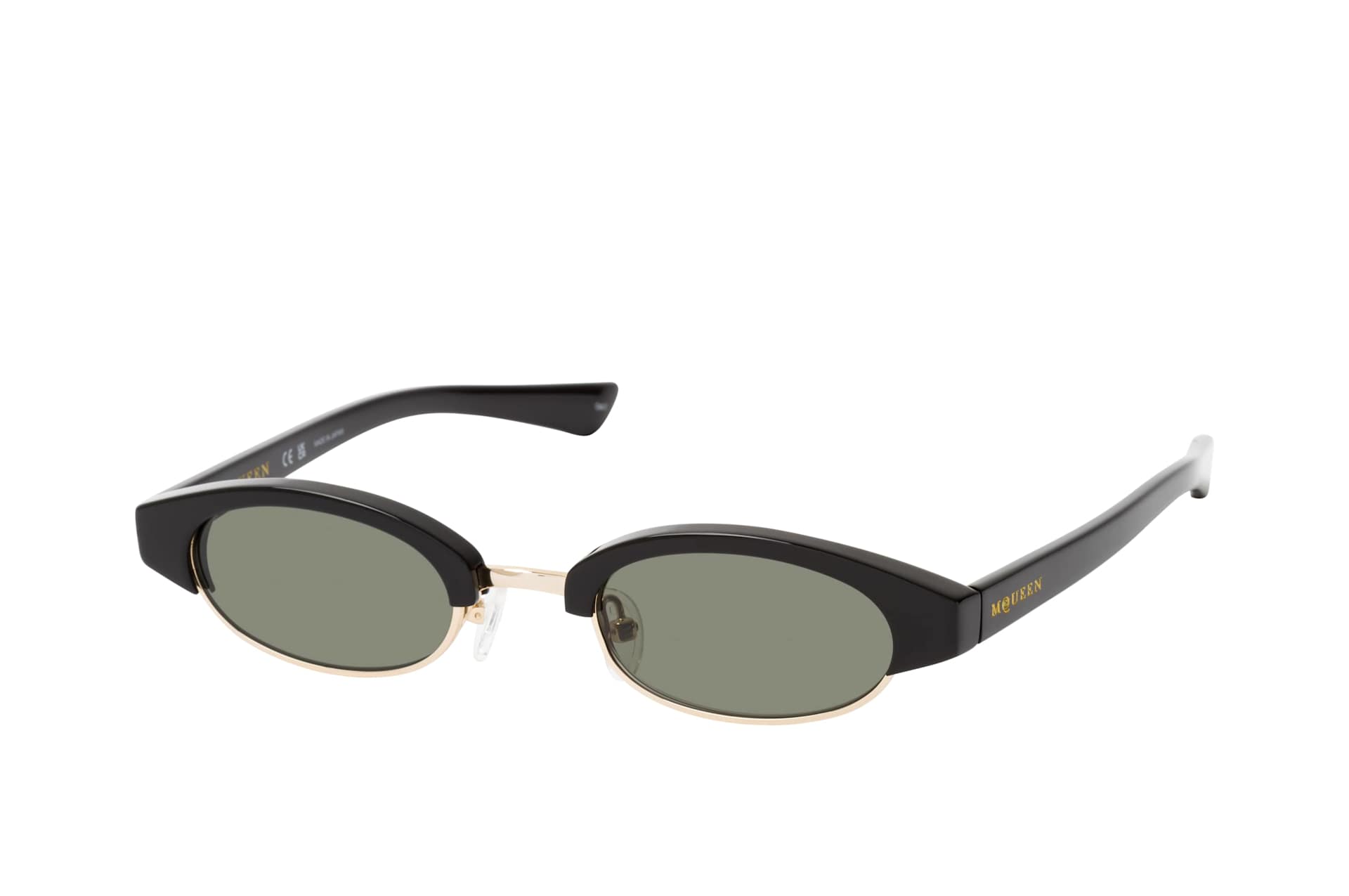 Alexander mcqueen AM 0534S 001 solglasögon dam