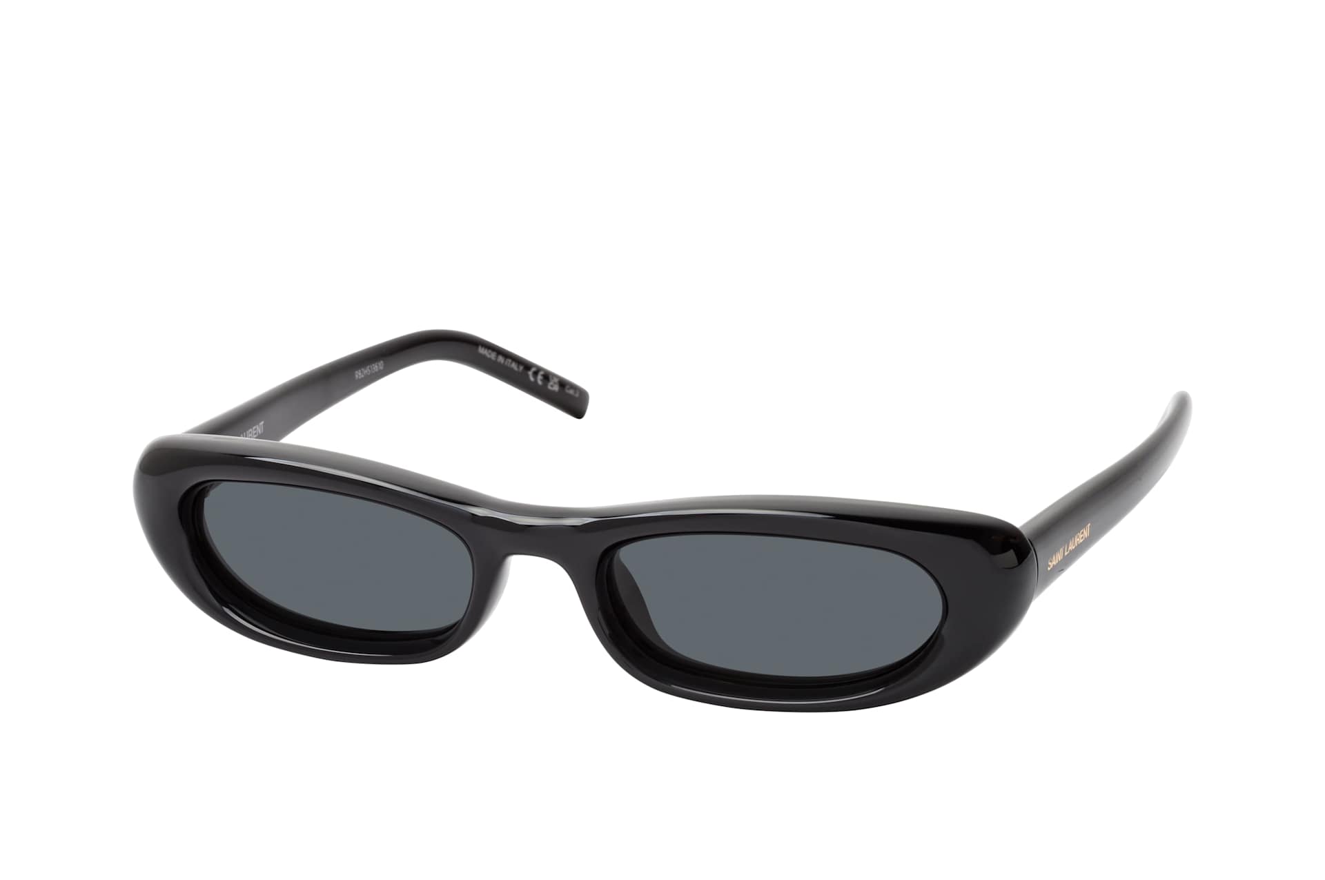 Saint Laurent SL 557 SHADE PLUMP 001 solglasögon dam