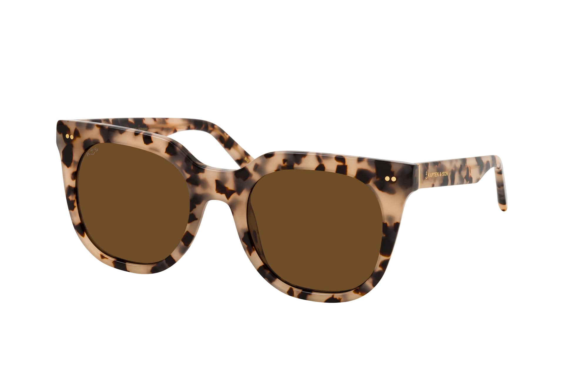 Kapten & Son FLORENCE SUN Sand Tortoise solglasögon dam