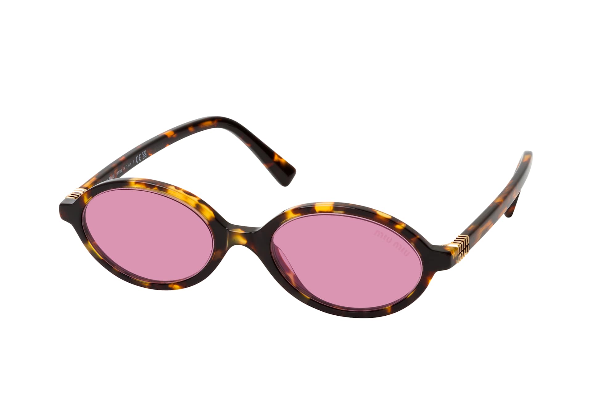 MIU MIU MU 04ZS VAU50D solglasögon dam