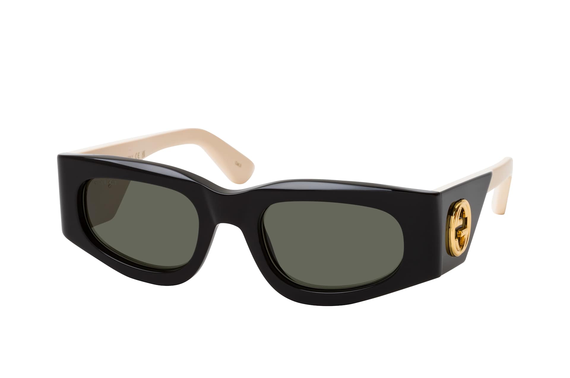 Gucci GG 1664S 001 solglasögon dam