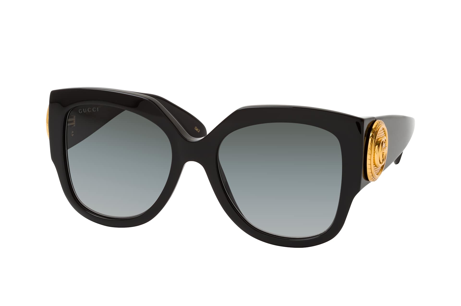 Gucci GG 1407S 001 solglasögon dam