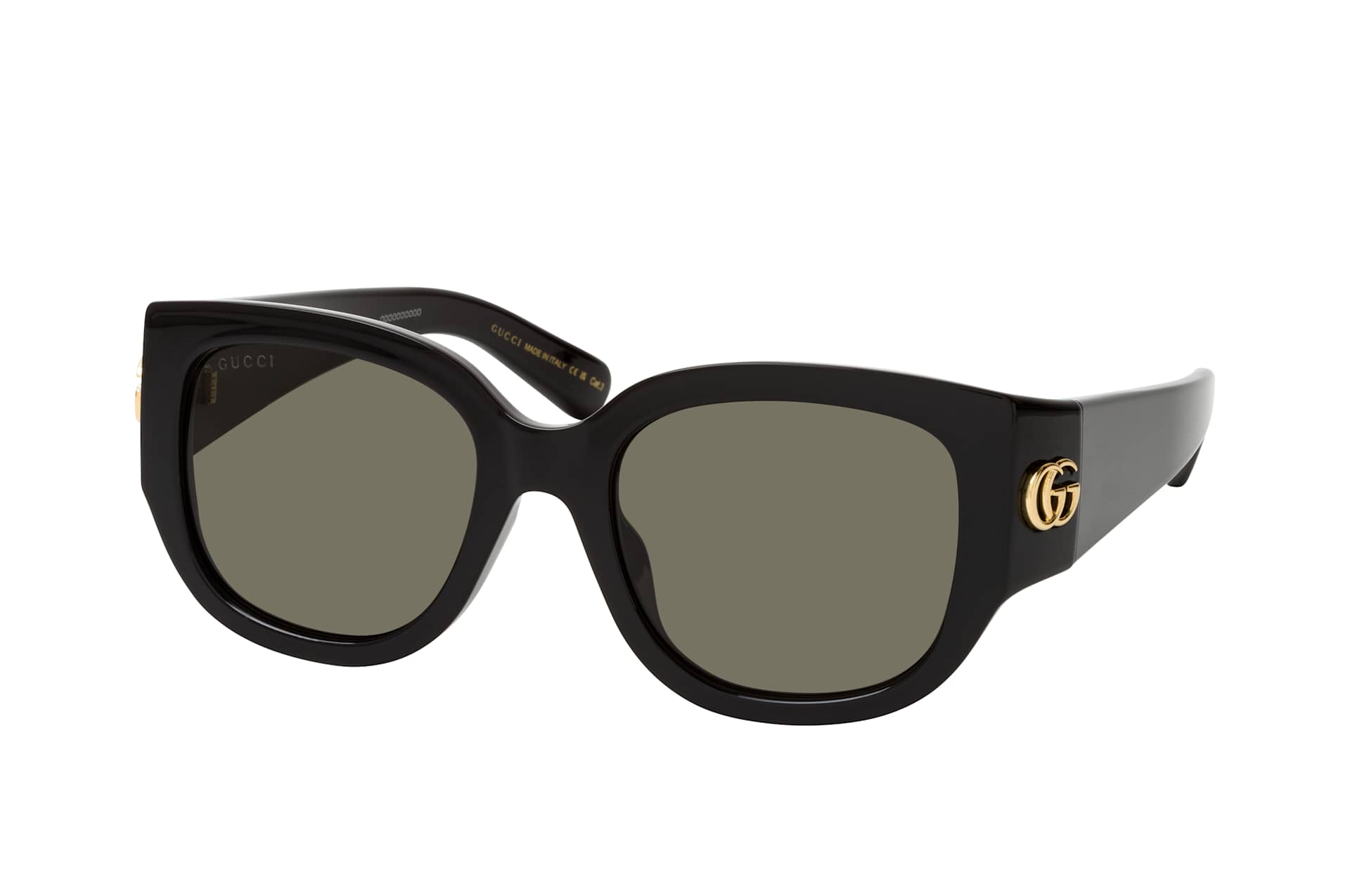 Gucci GG 1599SA 001 solglasögon dam