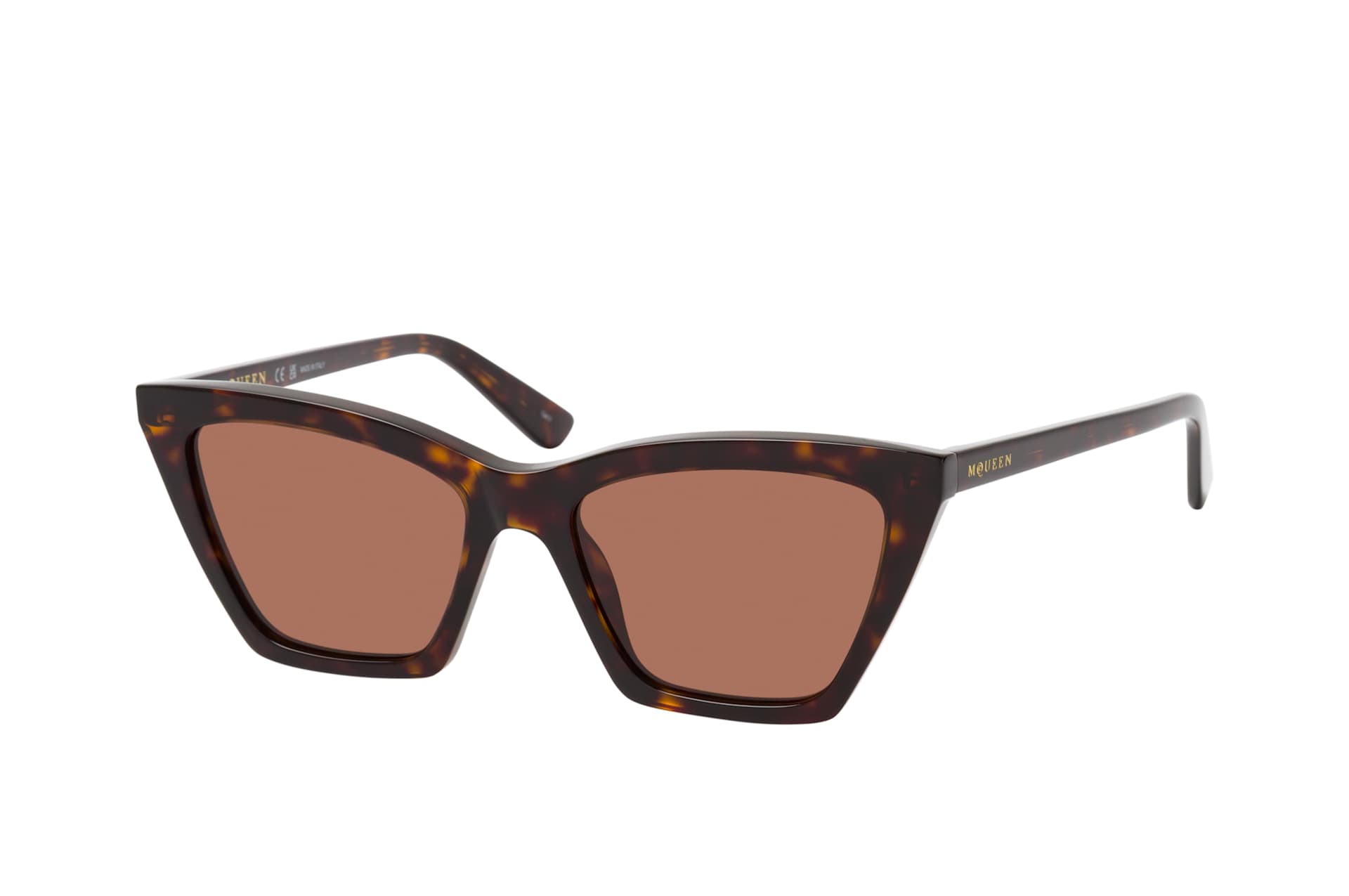 Alexander mcqueen AM 0536S 002 solglasögon dam