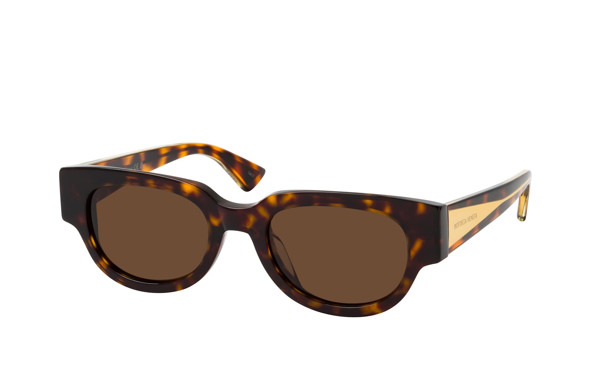 Bottega Veneta BV 1278SA 002 solglasögon dam