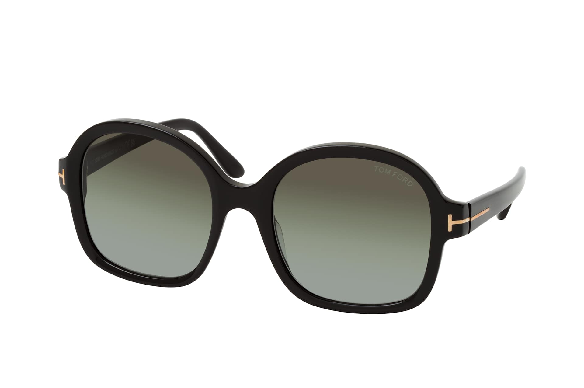 Tom Ford Smoke Lens Shiny Black Solglasögon herr – bild 3