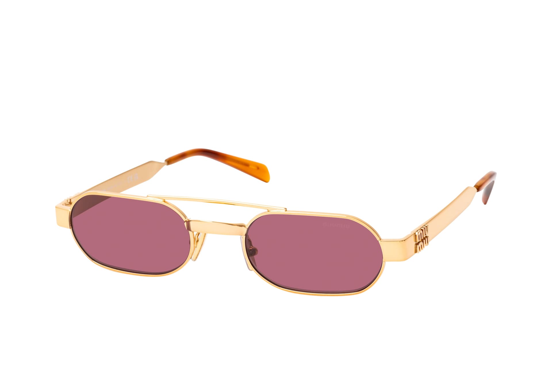 MIU MIU MU B52S 7OE30Y solglasögon dam