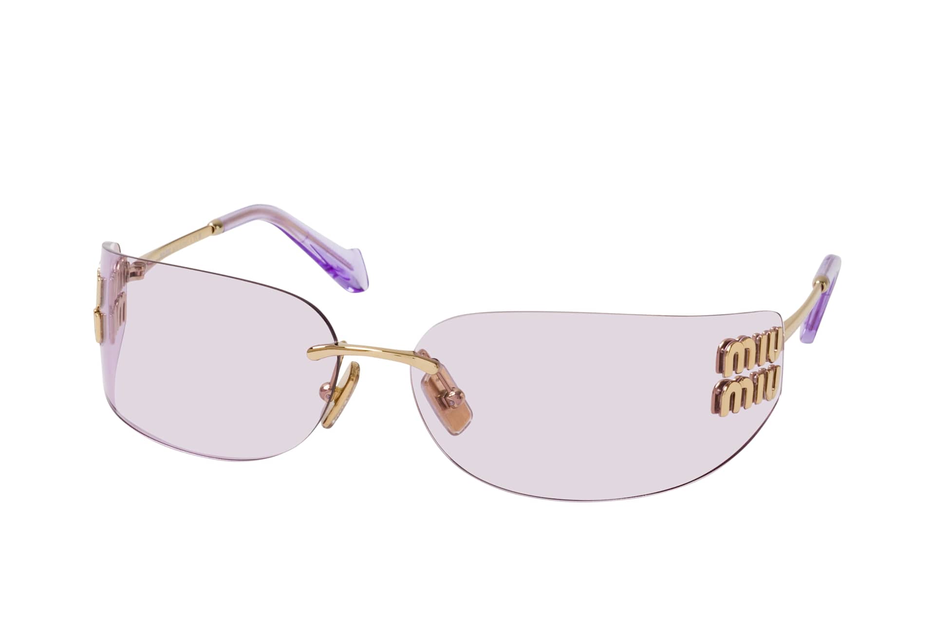 MIU MIU MU A51S ZVN90O solglasögon dam