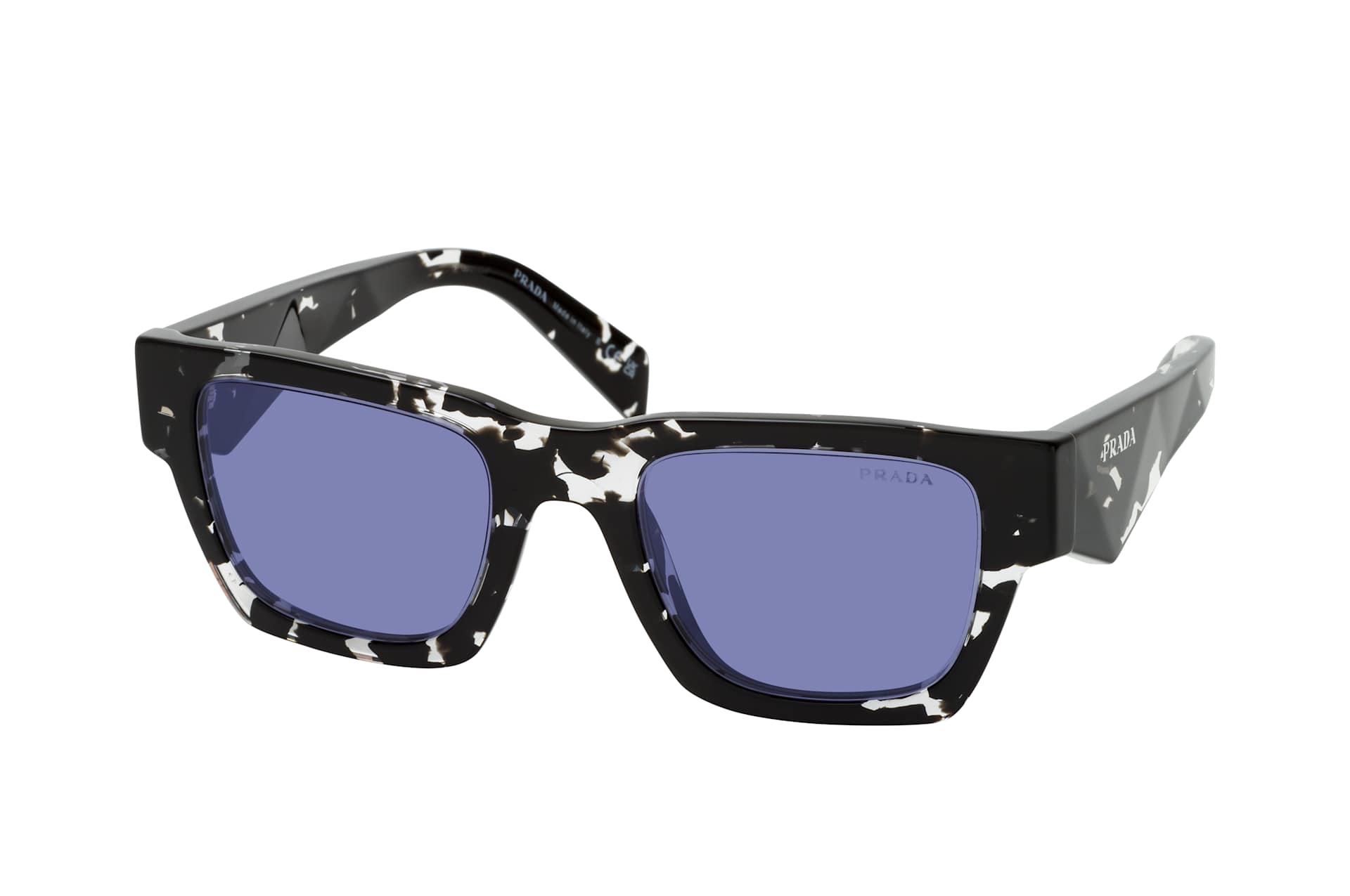 Prada PR A06S 15O50B solglasögon herr