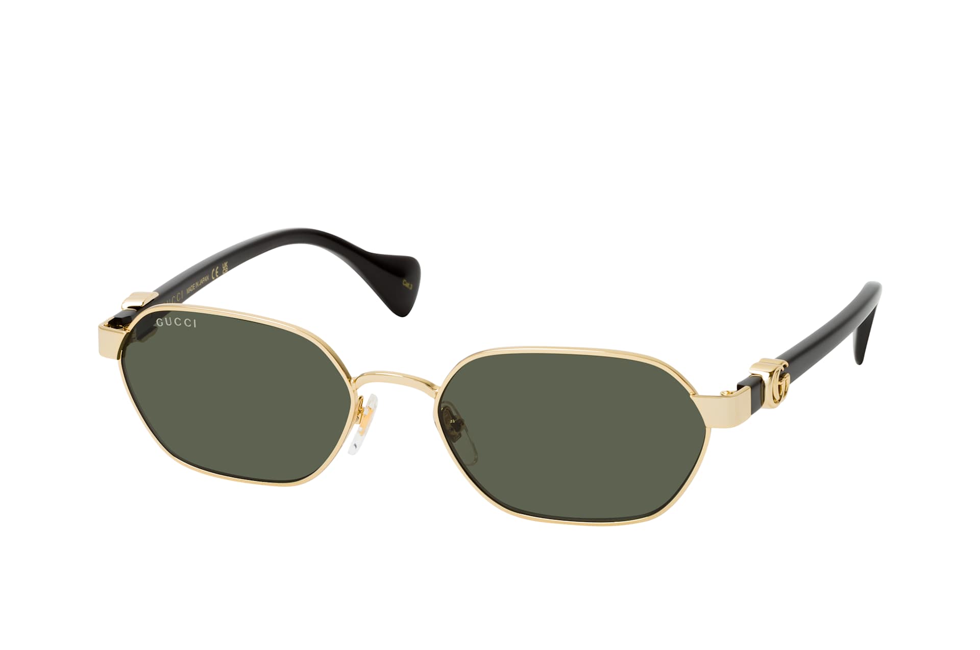 Gucci GG 1593S 001 solglasögon dam