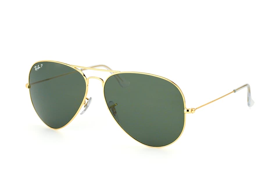 Aviator RB 3025 001/58 large polarized