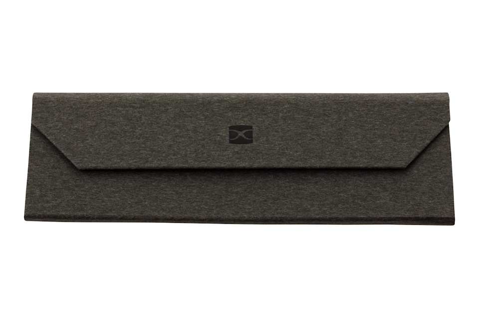 Etui foldable flat black