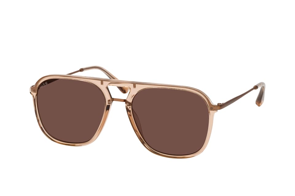 Zurich Transparent Hazel Brown